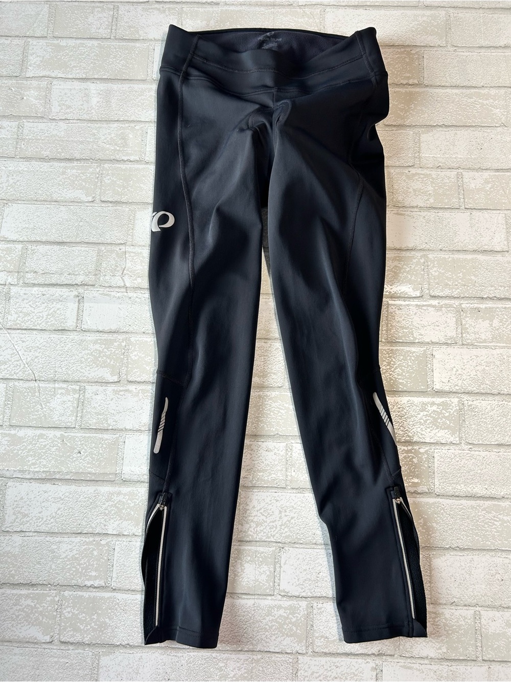 Pearl Izumi Fleece Lined Padded Cycling Performance Leggings Size L